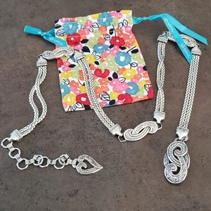 Brighton Bali Hai chain belt